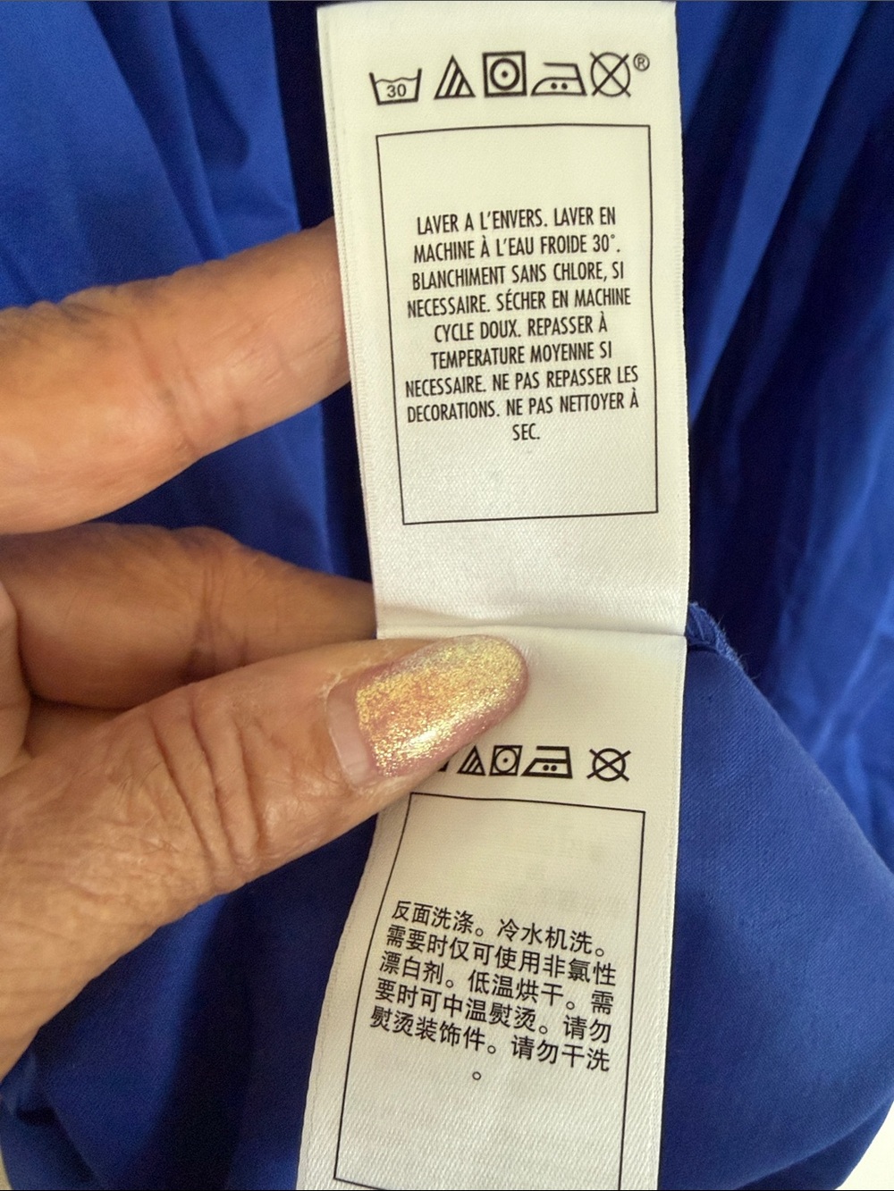 The Dress Shop Disney Blue Striped Bodice Dalmatian Print Dress - Picture 6 of 8